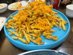 肉松焗白玉蘑-润泽园饭庄(中山路店)