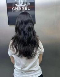 -米可造型烫发染发