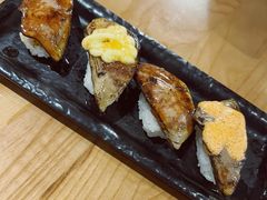 薄烧鳗鱼寿司-吉兆火炙寿司(方大城店)