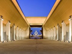 -法门文化景区-合十舍利塔