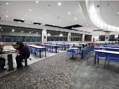 大堂-清华大学-观畴园餐厅