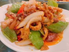 爆炒牛肚-凯斯来新疆风味餐厅(银泰城店)