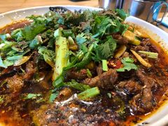 火爆牛肉丝-杨三孃跷脚牛肉(中粮鸿云悦街店)
