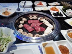 -青松馆韩国料理(香港中路佳世客店)