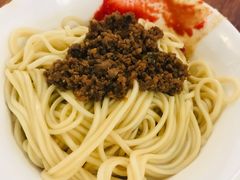 番茄酱肉绍面-纯阳馆鱼香排骨面(东二道街店)