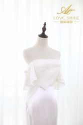 -LOVE SHINE婚纱·红鼎庄龙凤褂·妈妈装定制