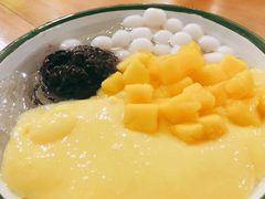 杨枝甘露冰粉-甜心闲生传统手工冰粉(人民广场店)