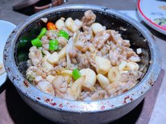 石锅牛蛙-新白鹿餐厅(嘉兴八佰伴华府店)