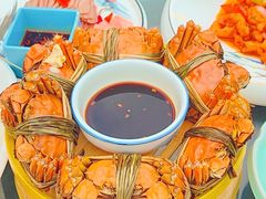 -七的湖·晚芳亭·阳澄湖农家菜·大闸蟹(莲花岛店)