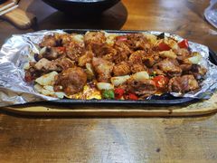 东镇老味道烤鸡块-老东镇啤酒屋海鲜加工·蒸汽海鲜·海鲜烧烤(台东店)