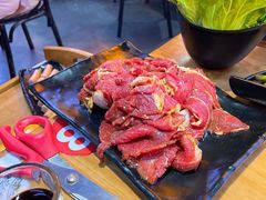 现拌鲜牛肉-吉志烤肉(太原总店)