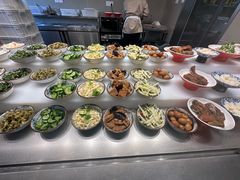 餐具摆设-新万鑫银丝面·非遗无锡味(惠山古镇店)