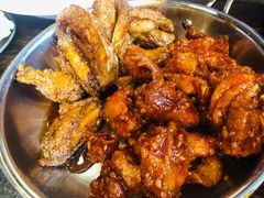 韩式炸鸡-MI WU FACTORY米屋美食工厂餐厅(绿地店)