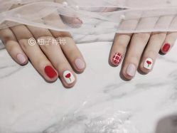-柚子•猫美睫美甲