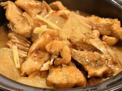 冬瓜火腩焖鲈鱼-中国大酒店·食街
