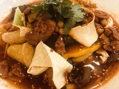 -牛八秒油泼冒菜(宽窄巷子店)
