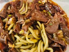 标配牛杂面-鹍记特色牛杂面