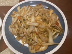 豆豉炒簥头-金龙寨(解西店)
