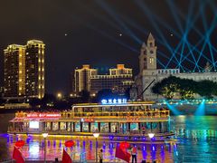 -闽江夜游台江旅游码头