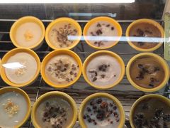 -椰爺爺·椰子冻砵仔糕