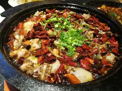 -万重锦·人文川菜馆(骡马市店)