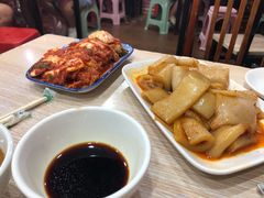 烤鱿鱼-平山城鑫烧烤(建国楼店)