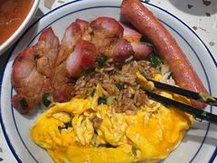 叉烧滑蛋饭-华嫂冰室(尖沙咀店)