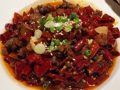 花椒兔丁-万重锦·人文川菜馆(骡马市店)