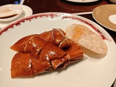 金沙脆皮鸡-杭州西子湖四季酒店·金沙厅