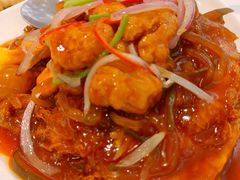 五柳炸蛋咕噜肉-至潮餐厅精致粤菜·活鲈鱼·走地鸡(珠江新城店)