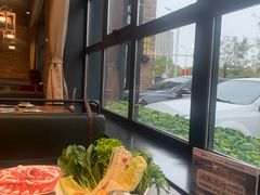 靠窗位-快乐小羊(富强中路店)