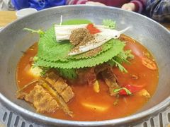 -喇喇排骨火锅·传统韩式脊骨汤(望京西园总店)