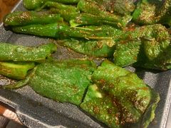 烤尖椒-很久以前羊肉串(昌里路三钢里店)