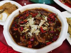 水煮牛肉-玉华台饭庄(裕中西里小区店)