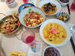 -轻蔬不用等·素食(江苏路店)