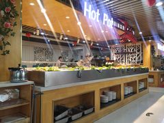 自助取餐区-五谷香自助涮烤火锅(青年南街店)