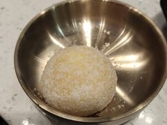 椰蓉芒果大福-韩时烤肉(丰科万达广场店)