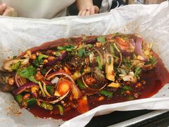 江团-梓蓉·纸包鱼(陕西历史博物馆店)