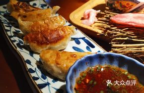 Pan-Fried Japanese Dumplings