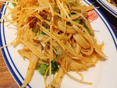 葱拌肚丝-新兴园饺子馆(望京店)
