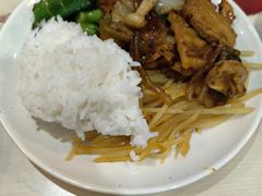 -清和园素食自助餐厅(义信堂美食城店)