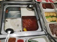 牛油麻辣锅底-海底捞火锅(长沙华创国际广场店)