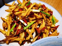 干煸藕丝-静一餐厅·湖北菜(前门创始店)