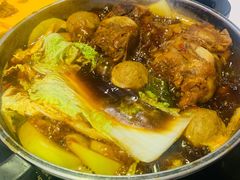 -运气牛自助酱大骨火锅(南京东路店)