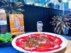 秘制牛肥瘦-安又胖韩国烤肉(美罗城店)