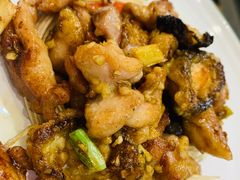 鲍鱼鸡煲-东江海鲜酒家(艺都分店)