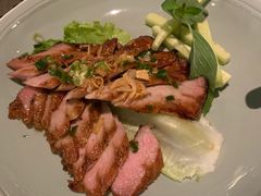 炭烧猪颈肉-CHINCHIN 青青·泰国料理(万象食家店)