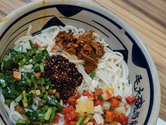 -毛大碗西府削筋面(土门店)
