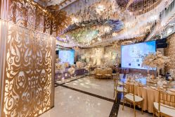 -甘井子区冠豪主题婚礼酒店宴会厅(机场店)