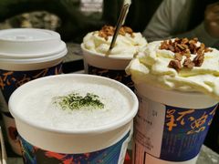 幽兰拿铁-茶颜悦色(九龙仓从前慢茶叶子店)